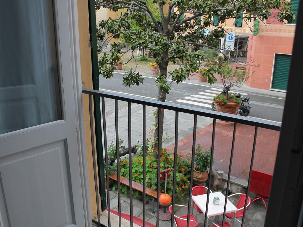 Antico Caffe' Del Moro Hotel Bonassola Bagian luar foto
