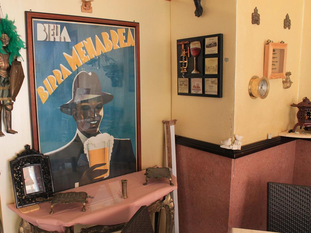 Antico Caffe' Del Moro Hotel Bonassola Bagian luar foto