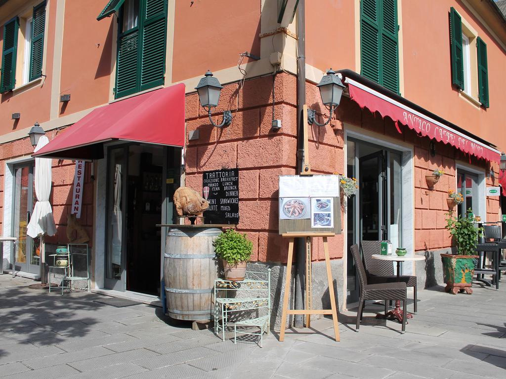 Antico Caffe' Del Moro Hotel Bonassola Bagian luar foto