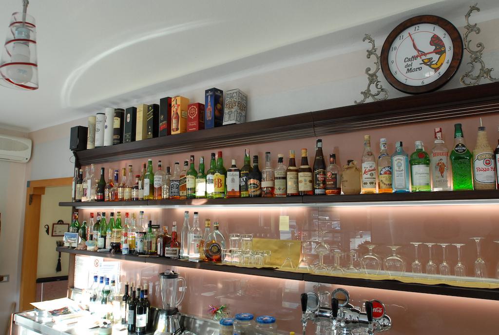 Antico Caffe' Del Moro Hotel Bonassola Bagian luar foto