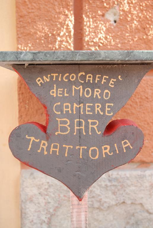 Antico Caffe' Del Moro Hotel Bonassola Bagian luar foto