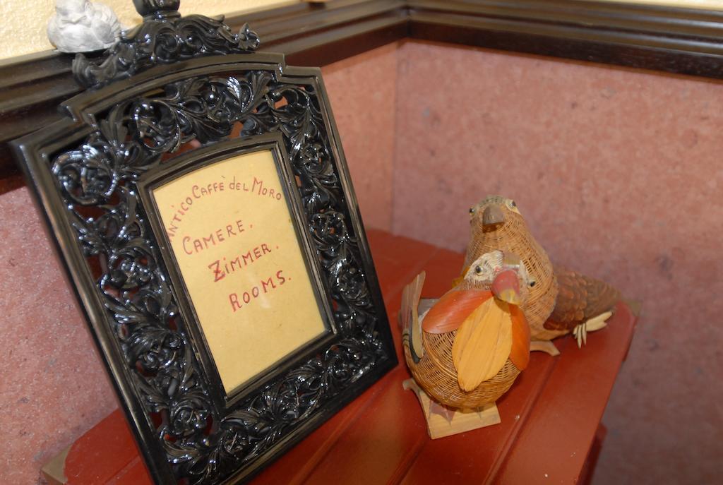 Antico Caffe' Del Moro Hotel Bonassola Bagian luar foto